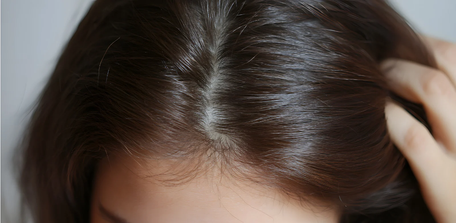 髪がペタンとしたら要注意！